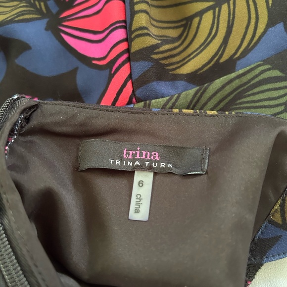 Trina Turk Multicolor Floral Dress - Picture 2 of 5